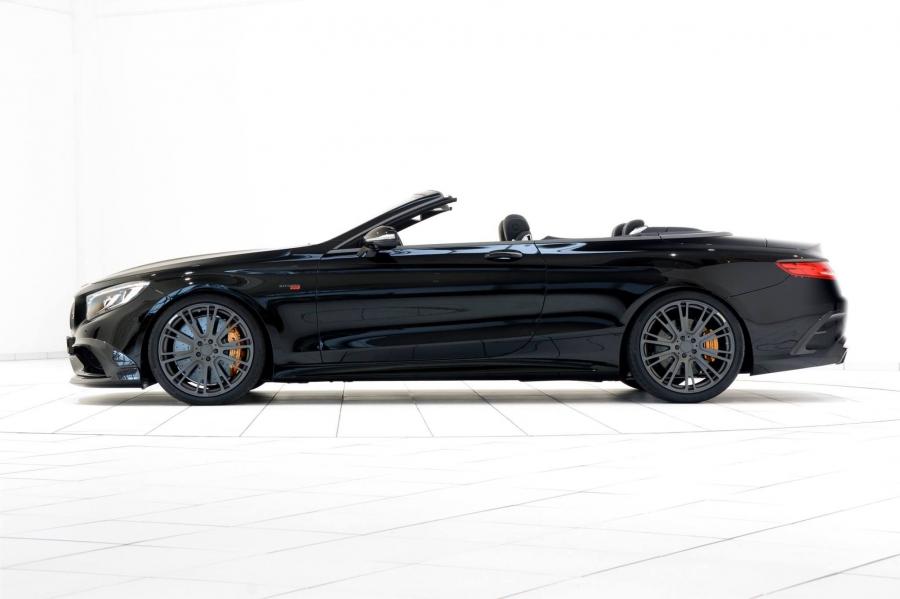  Mercedes-AMG S63 Cabriolet 850 by Brabus 2016 года  (фото 12 из 25)